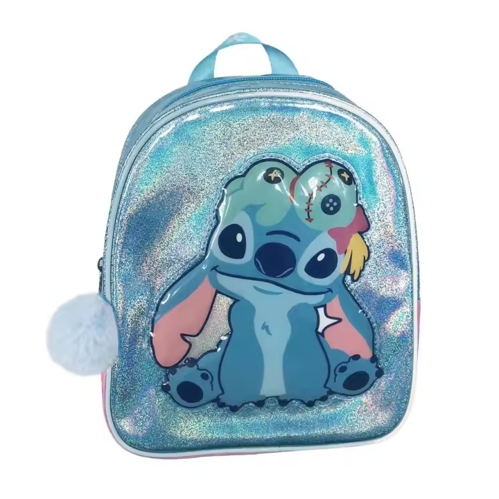 Mochila Infantil tiempo libre Fantasia Stitch - 1