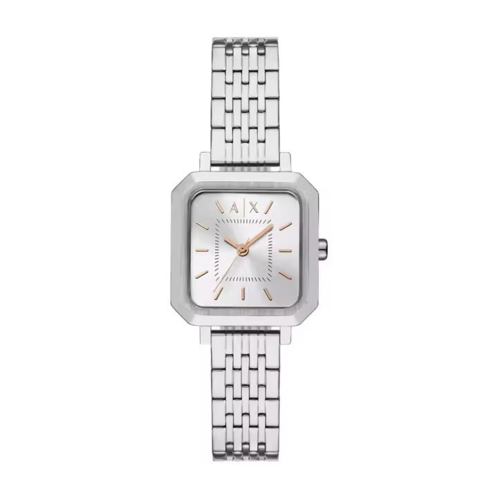 Reloj Armani Exchange AX5724 para mujer en plateado - 1