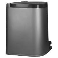 Curver Papelera doble pedal Deco gris claro cubos interiores 6L y 15L - details 4