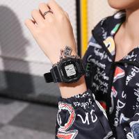 Reloj Deportivo Digital YIKAZE Para Hombres Y Mujeres Resistente Al Agua Multifuncional Militar Reloj De Pulsera Electrónico Para Estudiantes - details 7