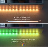 Tira De LED RGBIC Inteligente WS2812B Con 30/60 Pixels Por Metro DC5V USB IP30/IP65/IP67 Luz Mágica Para Decoración De Hogar - details 6