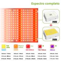 Lámpara De Crecimiento Para Plantas LED De 300W Espectro Completo 220V Quantum Board Para Hidroponia Iluminación De Frutas Y Suculentas Para Invernadero - details 1