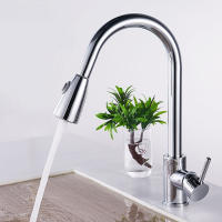 Grifo de Cocina Maple Inoxide 304 Retractable Doble de Agua Fría y Caliente - details 6