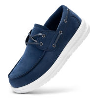 Zapatos De Negocios Casuales FitVille Para Hombres Mocasines Slip-on Con Last Extra Ancha Para Piernas Hinchadas Alivio Del Dolor De Fascitis Plantar - details 14
