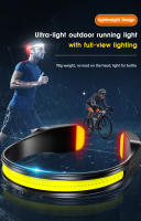 Linterna Frontal LED Recargable Para Lectura Luz De Cuello Impermeable Super Brillante COB Luz De Campamento Para Paseos Y Senderismo - details 0