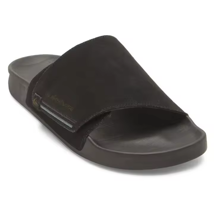 Calzado hombre Chanclas Quiksilver Chanclas Rivi Suede Negro - 1