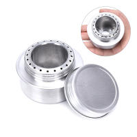 Estufa De Camping TARKA Portátil Mini De Aluminio Con Tapa Para Cocinar Al Aire Libre Ideal Para Escalada Y Senderismo - details 5