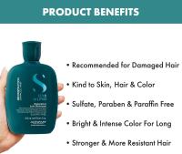 Alfaparf Champú Reparador 250Ml - Limpieza Suave y Reconstrucción Capilar - details 2