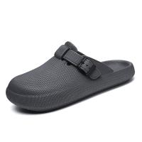 Zapatillas De Hombre EVA Ligera Y Transpirable Zapatillas De Playa Impermeables Y Antigolpes Para Exterior Clogs Pareja Sandalias Casuales Para Jardín - details 15