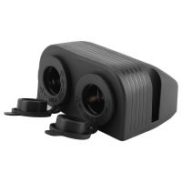 Enchufe De Barco Doble Puerto Para Coche Y Motocicleta 12V-24V Montaje En Superficie Tipo De Cigarrillo Accesorios Náuticos - details 7