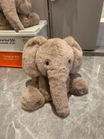 Muñeco De Peluche Jelly Cat Elefante Sumiso 24/56cm Juguete Interactivo Para Niñas Regalo De Cumpleaños Navidad Compañero De Mascota Lindo - details 1