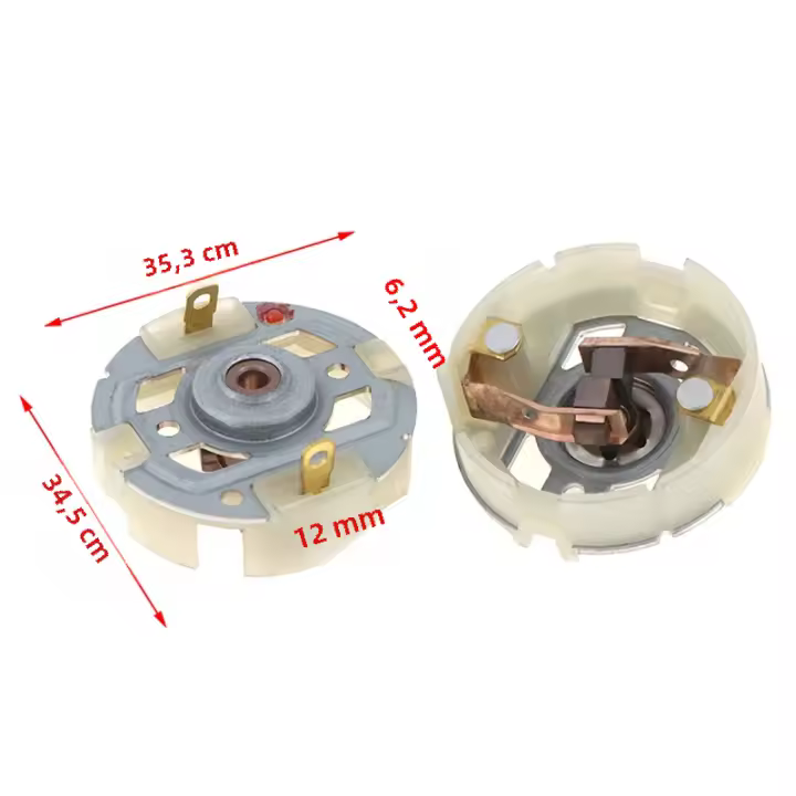 2pcs RS550 Nuevos Motosierra Eléctrica Carrocería Soporte De Llanta De Carbono Reemplazo Accesorio Para Herramientas Eléctricas - 1