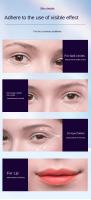 Máscara de masaje para los ojos, recargable por USB con batería de iones de litio, sin fragancia, para alivio de los ojos y la cara, ideal regalo de Navidad para mujeres, masajeador facial con múltiples modos - details 13