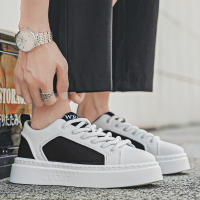 Zapatos Casuales Para Hombre Verano Transpirables Blancos Plataforma Ligera Antideslizantes Zapatillas De Caminar Mesh Zapatos De Correr - details 15
