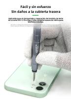 RELIFE RL-066 RL-066A Pluma De Explosión Para Reparación De Teléfonos Móviles Herramienta De Desmontaje De Cubierta De Vidrio Trasera Ajustable - details 3