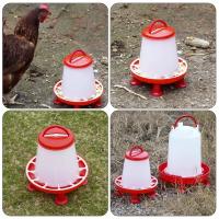 Albóndiga Automática Para Ponedero 1.5kg/3L Bebedero Automático Para Pollo Ponedero De Agua Para Ponederos Coop De Pollo Alimentador De Ponedero - details 17