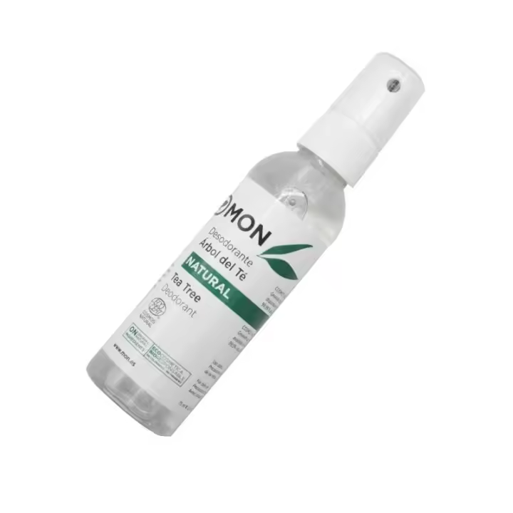 INCIENSOSHOP - Desodorante Spray Arbol del Te SinGluten Bio Vegan 75ml Mon - 1