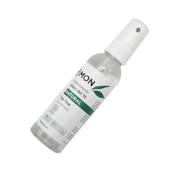INCIENSOSHOP - Desodorante Spray Arbol del Te SinGluten Bio Vegan 75ml Mon - 1