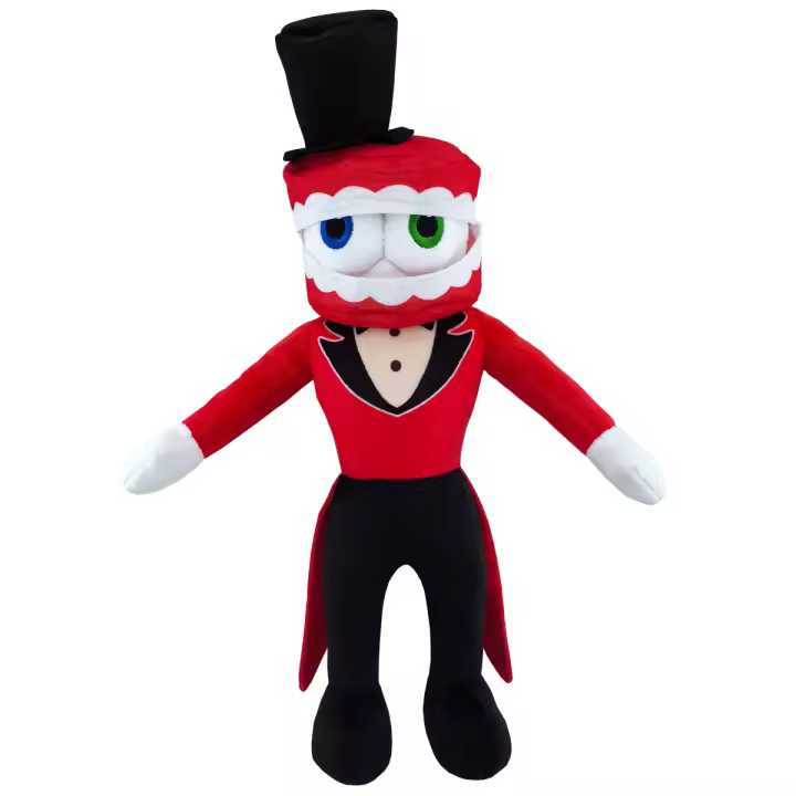 Peluche De Anime Payaso De Circo Digital Conejo Dolly De Peluche Suave Para Niños Y Adultos Regalos De Navidad Juguetes De Dibujos Animados - 1