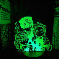 Lámpara De Noche Anime 3D Hanako-kun Yugi Amane LED Iluminación Decorativa Para Dormitorio Lámpara De Manga Regalos Con Sensor De Toque - details 14