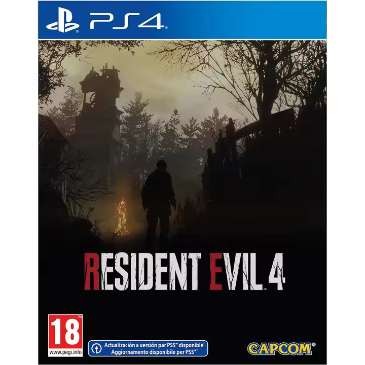 Resident Evil 4 Remake Steelbook Edition - PlayStation4 - Nuevo precintado - PAL España - 1
