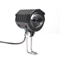 Bocina Y Faro Para Patinete Eléctrico 2 En 1 Resistente Al Agua Y Duradero Accesorio De Scooter Eléctrico Con Luz Frontal 48-80V - details 7