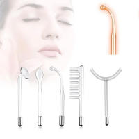 Báscula Facial Con Terapia De Ozone Y Electroterapia De Alta Frecuencia Para Eliminar Acné Y Mejorar El Cabello Instrumento Galvanico De Microcorriente - details 1