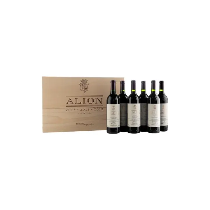 Colección Alión con Estuche de Madera (x6) Vega Sicilia - 1