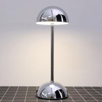 Lámpara De Mesa LED Recargable Con Tres Colores De Iluminación Lámpara Nocturna USB Para Decoración De Restaurante Bar Room - details 2
