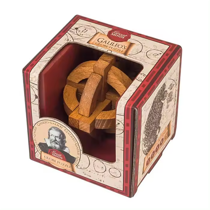 MADNESSTOYS ROMPECABEZAS GLOBO GALILEO PUZZLE 8x9x9 Cms. - 1