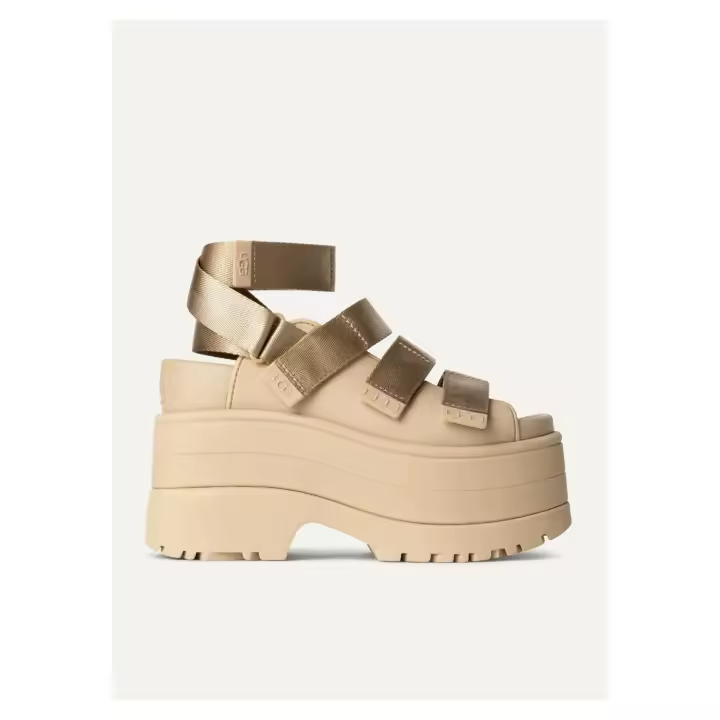 Sandalia Ugg Goldenrise taupe - 1