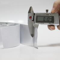 Cinta De Aluminio Para Altas Temperaturas Resistente Al Calor Adhesiva Para Reparaciones De Ventiladores De Tapa De Tanque De Agua Y Cocina Cinta Aislante Térmica Impermeable - details 5