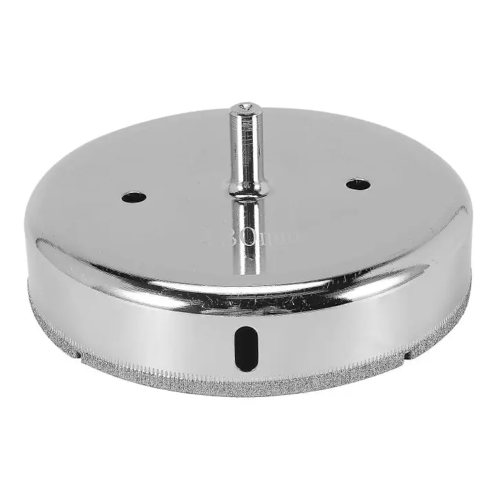 Brocas de Diamante de 130mm/5 pulgadasBrocas de núcleo hueco para bolas de Porcelana de Cerámica de Vidrio Mármol Gran - 1