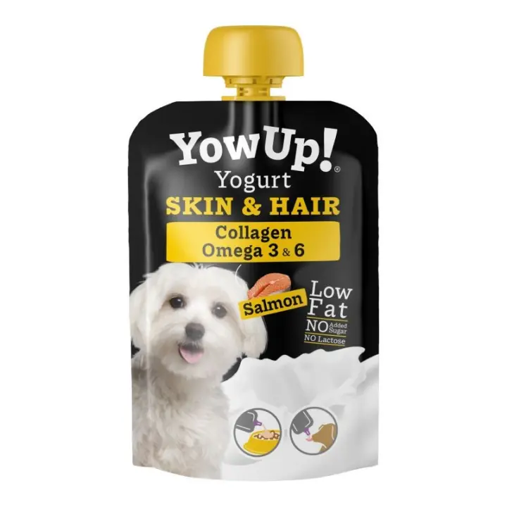 Yowup! Yogurt Natural Skin & Hair Para Perros 115Gr 1 Unidad - 1
