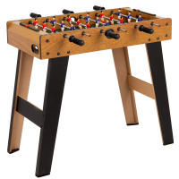 CB Games - Futbolín de madera para niños, con marcadores manuales, para 2-4 jugadores, futbolines para niños, fútbol niño, juguetes 6 años, fácil de montar - details 4