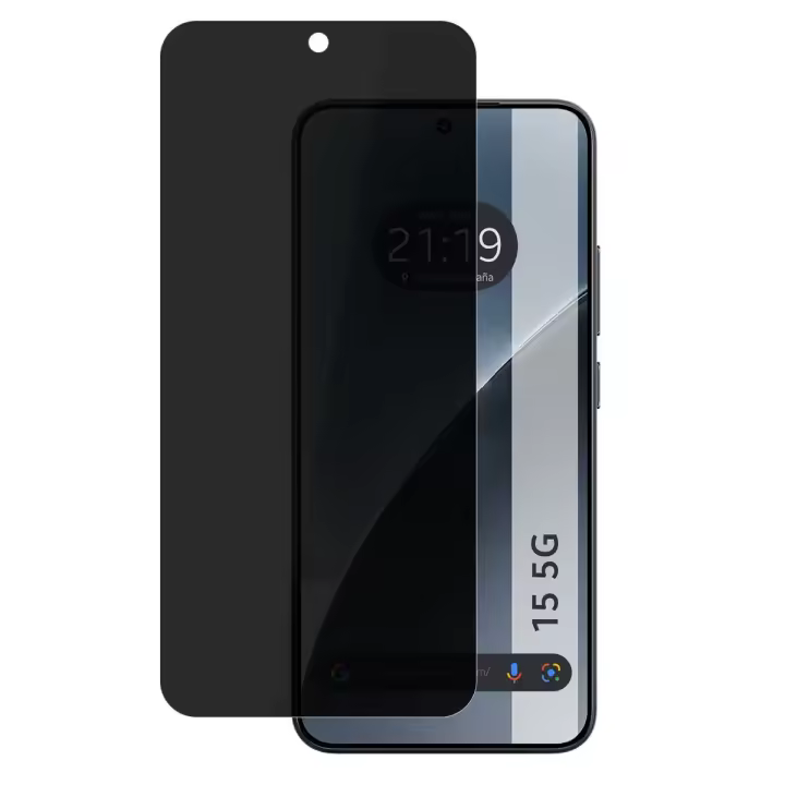 Protector Pantalla Hidrogel Privacidad Antiespías para Xiaomi 15 5G - 1