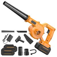 21V 2-In-1 Blower& Suction Air Blower Electric Leaf Blower Brushed Dust Sweeper For Home Garden Pet Hair For Makita 18V Battery - details 12