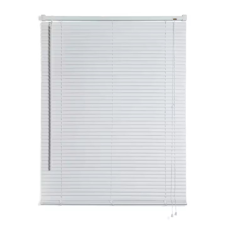 Persianas Venecianas de Aluminio con Cordón con Autobloqueo, Soportes Ocultos y Fácil Instalación Montaje en pared o techo. Persiana Veneciana y estores enrollables STORESDECO - 1