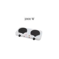 SPARK- COCINA ELÉCTRICA 2000W. CON 2 PLACAS. CONTROL DE TEMPERATURA. LUZ INDICADOR ENCENDIDO. USO DOMÉSTICO O CAMPING. - details 0