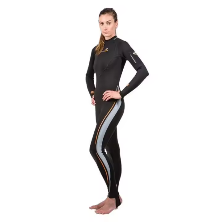 Lavacore Traje De Mujer Negro Mujer Adulto - 1