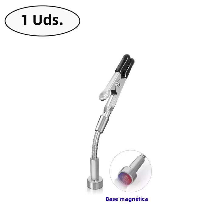 Nuevas Manos De Soldadura Magnéticas Universales Con Brazos Flexibles Y Asistente De Soldadura PCB Herramienta De Reparación De Tercera Mano Para Soldadura - 1