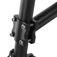 Porta Equipaje De Bicicleta Retráctil De Aluminio Para Sillín Posterior Soporte De Carga De Bicicleta Con Maletero - details 11