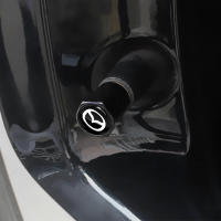 Tapa De Válvula De Neumático Para Coche Emblema Automóvil Compatible Con Mazda CX30 CX-4 CX5 CX-5 CX8 CX-8 CX-30 CX9 M3 M6 MX3 MX5 - details 7