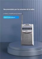 Radio FM AM de dos bandas, radio DSP de batería seca, radio portátil de bolsillo FM - details 0