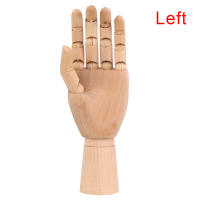 Modelo De Maniquí De Madera Para Decoración Del Hogar Figura Artística Con Articulaciones Flexibles 10 Pulgadas Altura Piezas Vendidas Individualmente - details 5