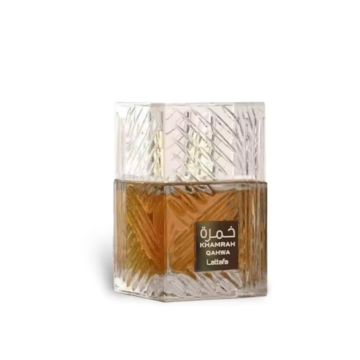 Perfume KHAMRAH QAHWA Lattafa100ml +ATOMIZADOR 5ml Recargable GRATIS! Perfume UNISEX Perfume Árabe Original De Dubai Emiratos Árabes, oriental - 1