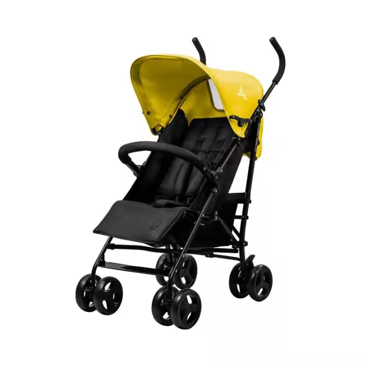Asalvo Silla de Paseo Mombi 2 amarilla - Cómoda y segura para paseos con tu bebé - 1