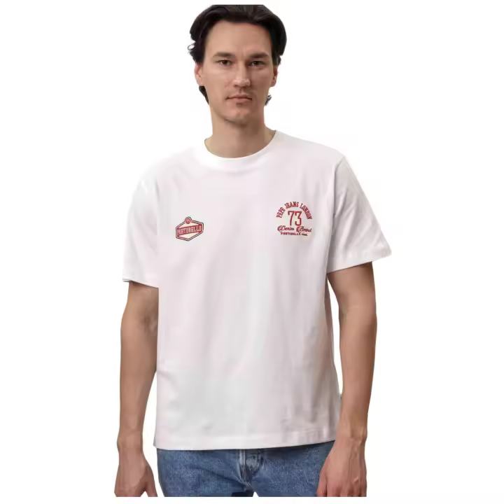 Camiseta de Manga Corta Pepe Jeans  para hombre en color blanco - 1