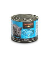 LEONARDO KITTEN - Pack de 6 latas de alimento húmedo para gatitos cachorros con carne fresca, rico en ave - details 3