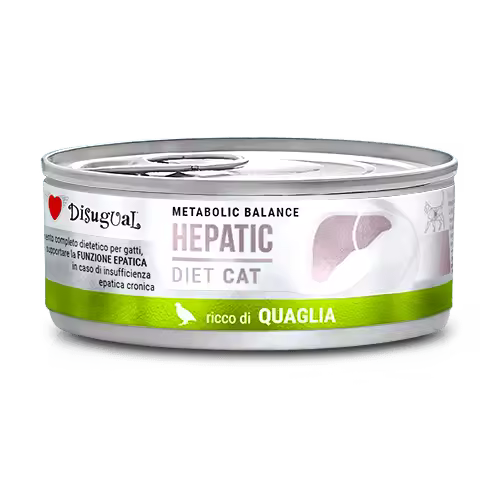 Disugual Metabolic Balance Hepático con Codorniz (12x85g) - 1